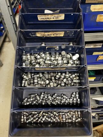 Div. Varelager til hydraulik