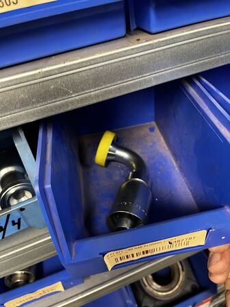 Div. Varelager til hydraulik, rullelejer mv.