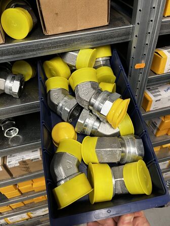 Div. Varelager til hydraulik