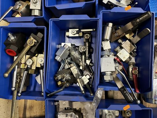 Div. Varelager til hydraulik