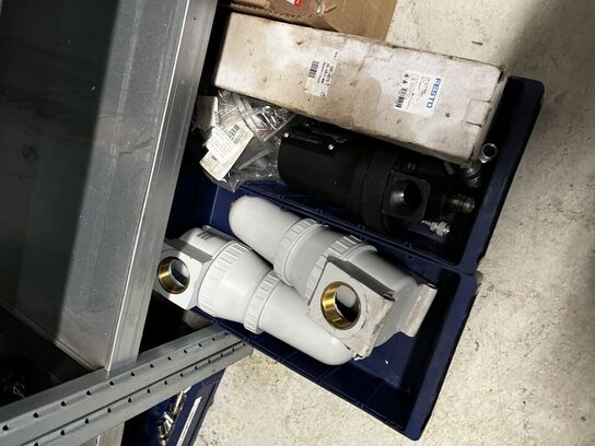 Div. Varelager til hydraulik