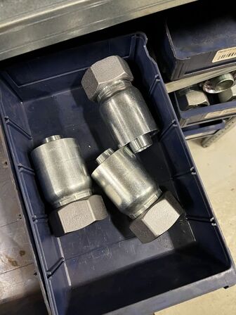 Div. Varelager til hydraulik