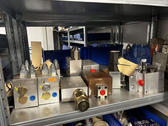 Div. Hydrauliske ventiler