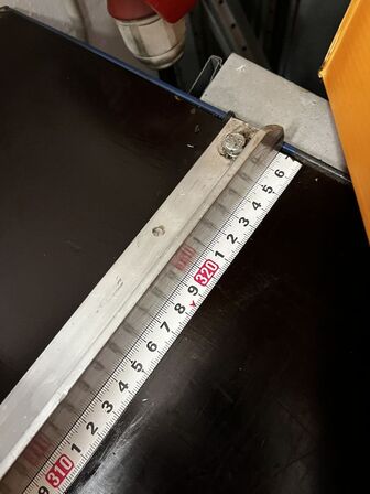 Hydraulisk skæremaskine  D-HYDRA CM100F