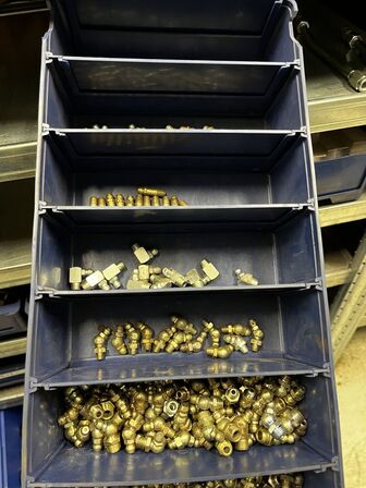 Div. Varelager til hydraulik