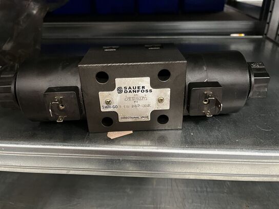 Div. Hydrauliskmotor og ventiler mv.