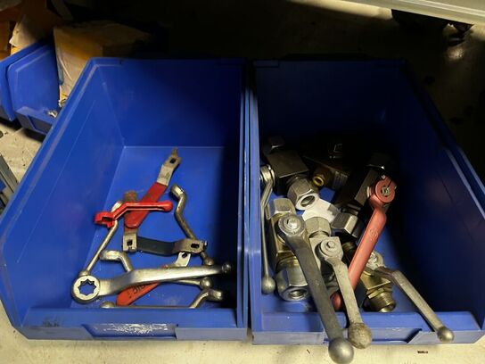 Div. Varelager til hydraulik