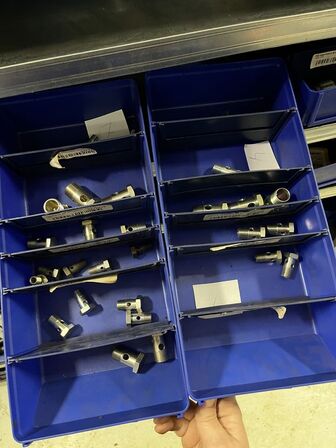 Div. Varelager til hydraulik