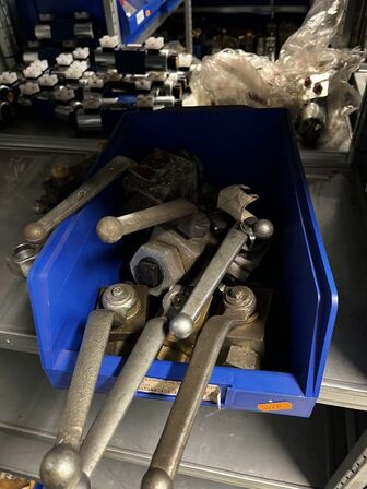 Div. Varelager til hydraulik