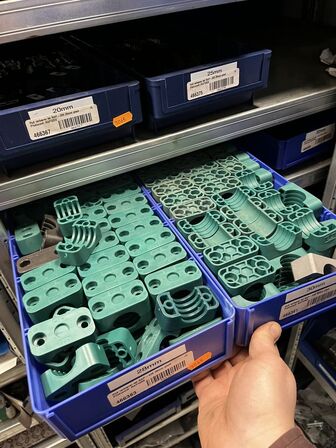 Div. Rørklemmer til hydraulik