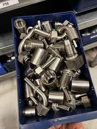 Div. Varelager til hydraulik