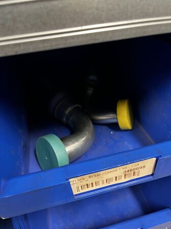 Div. Varelager til hydraulik