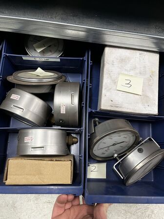 Div. Varelager til hydraulik