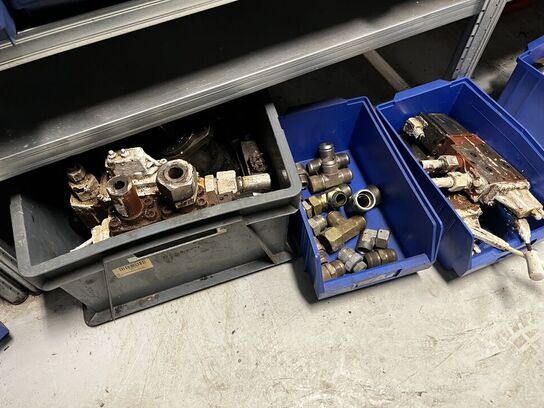 Div. Varelager til hydraulik