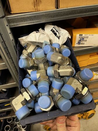 Div. Varelager til hydraulik