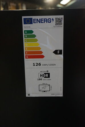 Samsung 77" 4K OLED TV S90D 