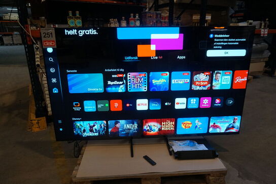 Samsung 77" 4K OLED TV S90D 