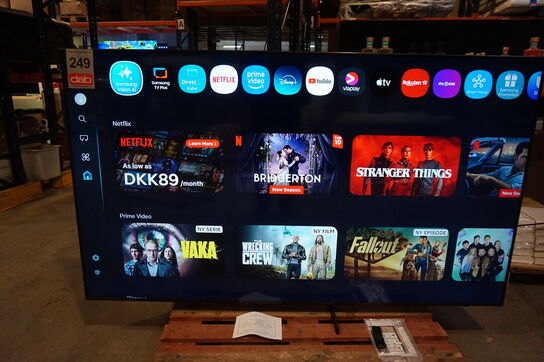 Samsung 85" QLED Q70D 4K Smart TV 