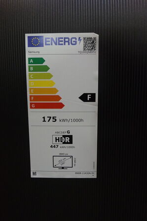 Samsung 100" QN80F 4K MiniLED Smart TV 