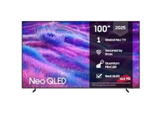 Samsung 100" QN80F 4K MiniLED Smart TV 