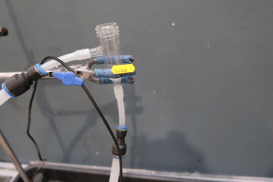 PH / Conductivity Meter THERMO SCIENTIFIC ORION STAR A215 samt stativ med probe