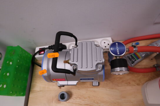 Vakuumteststation, med vakuumpumpe ROCKER 300