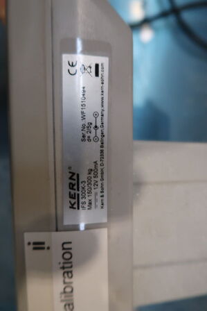 Præcisionsvægt KERN KFS-TM