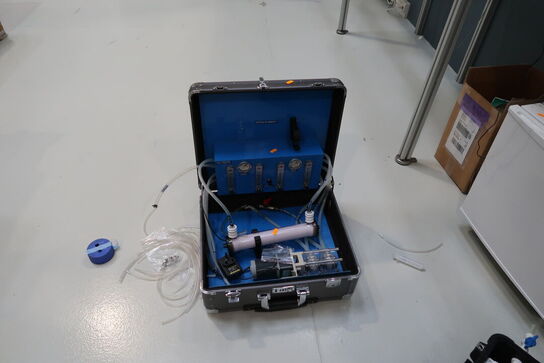 Kuffert med testapparat Forward Osmosis