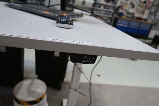 El. hæve/sænke skrivebord