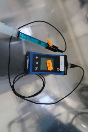 PH Meter GREISINGER G 1500