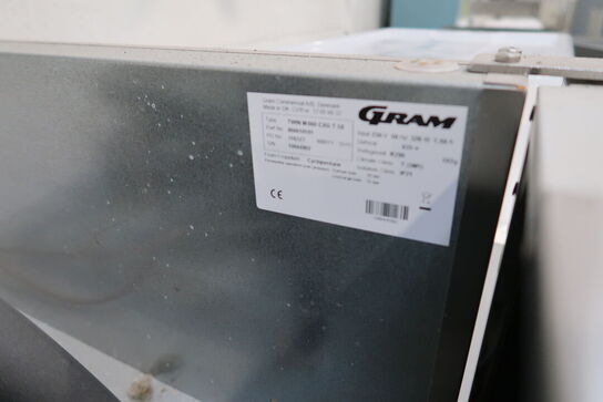 Industrikøleskab GRAM TWIN M 660 CXG T 5S