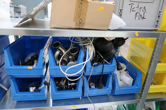 Div. Trykmålere, reservedele, laboratorieudstyr m.m.