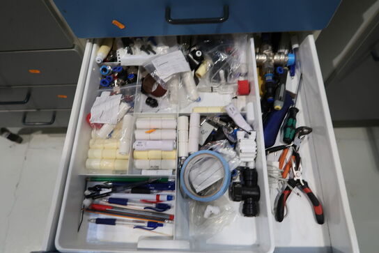 Div. Værktøj, testudstyr m.m.