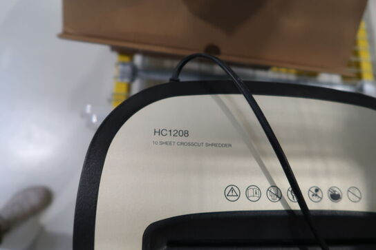 Makulator HC1208 samt skuffemodul