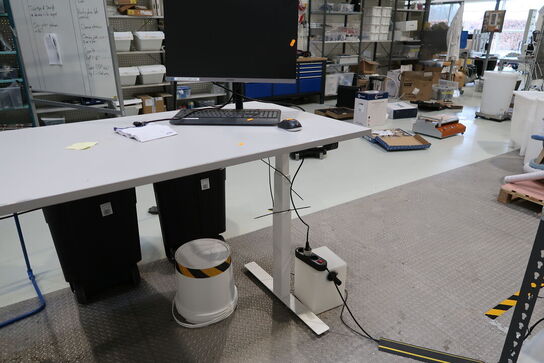 El. hæve/sænke skrivebord