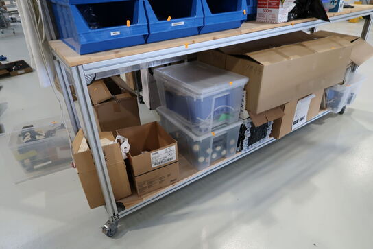 Arbejdsbord uden indhold