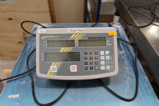 Præcisionsvægt KERN KFS-TM