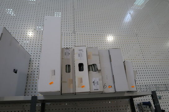 Div. Reservedele, laboratorieudstyr, værktøj m.m.