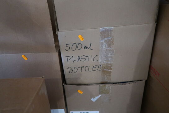 Div. Plastikflasker m.m.