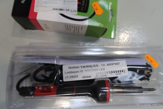 Stikkontakttester ELMA INSTRUMENTS 8410, loddekolbe