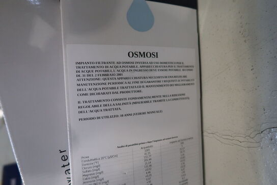 Kasse med indhold OSMOSI