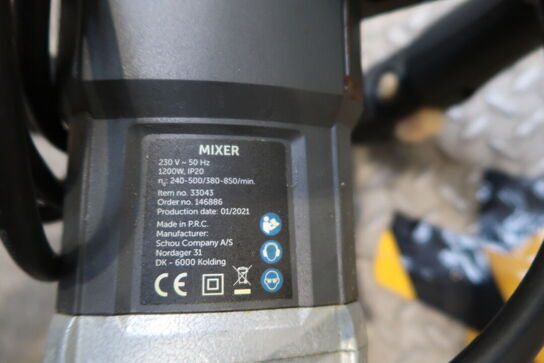 Røreværk PROBUILDER Mixer