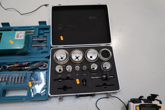 2 stk. værktøjssæt