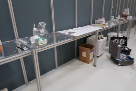 Arbejdsbord uden indhold