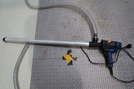 Tromlepumpe TECMASCHIN FP60