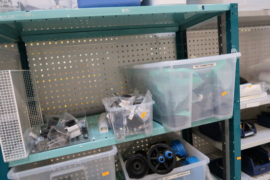 Div. Reservedele, laboratorieudstyr, værktøj m.m.