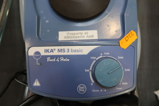 Digital shaker IKA MS 3 BASIC