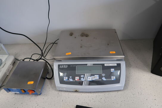 Præcisionsvægt KERN CKE 8K0.05