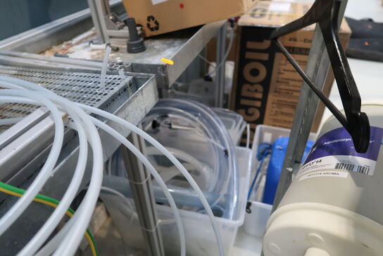 Arbejdsbord med indhold