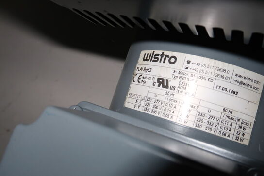 Garden jet pumpe SELEKTA HN2999, ventilator WISTRO FLAI BG63 m.m.